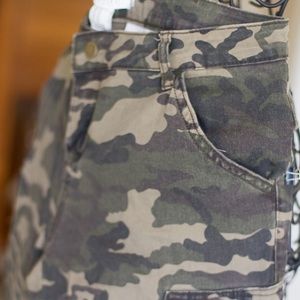 Forever 21 army cargo pant