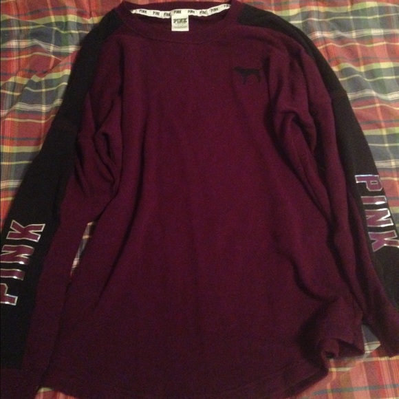 Victoria's Secret love pink pullover