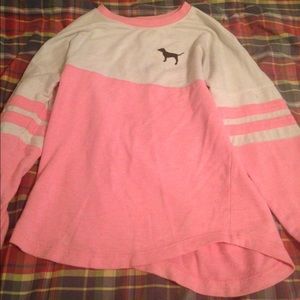 Victoria's Secret love pink pullover