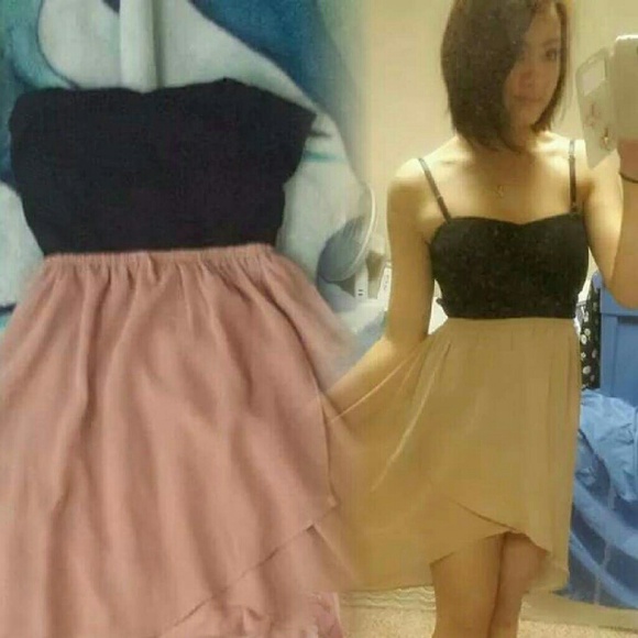 Hi low dress