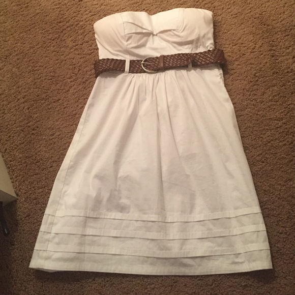 Strapless dress