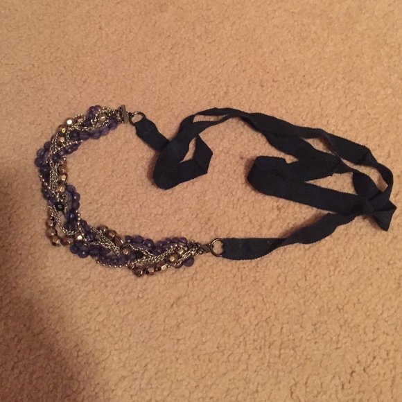 American Eagle Ribbon Necklace