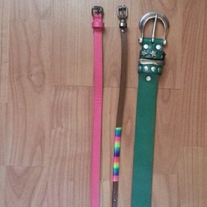 Belts