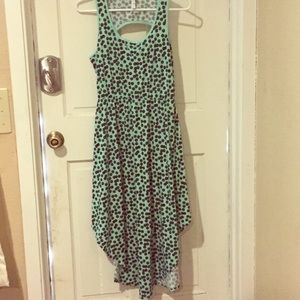 MUST GO! Make an offer! High-low maxi dress