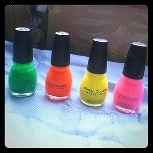 Sinful Colors Neon Nail Polishes