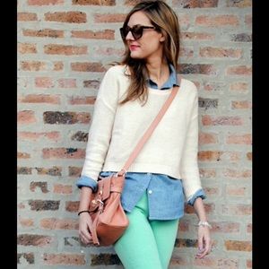 ✨NEW listing✨ Chambray top