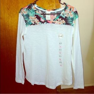 Pink Floral shirt