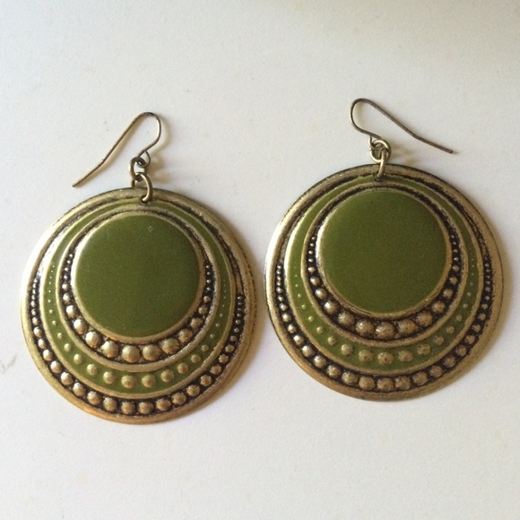 Boho earrings - Picture 1 of 4