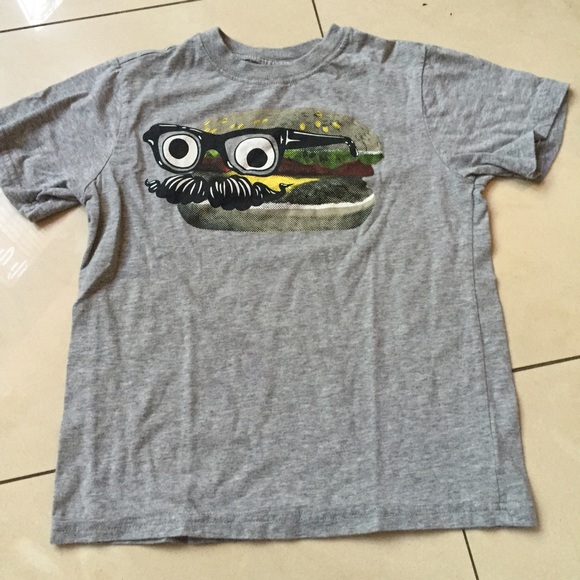 Hamburger shirt
