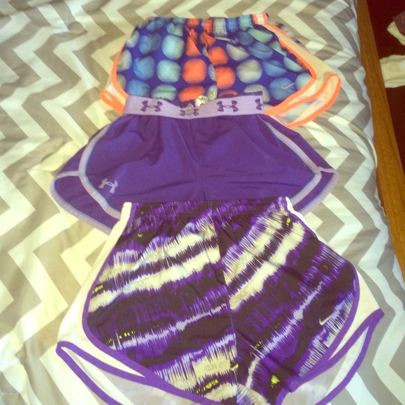 Bundle of running shorts!