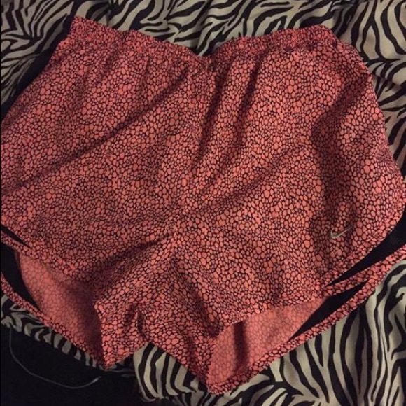 Nike DRI-FIT shorts.