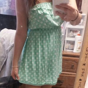 Polka dot dress