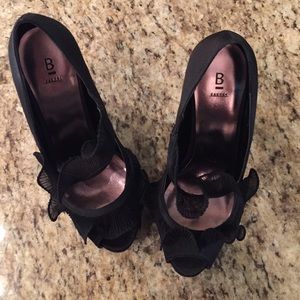 Bakers Black Heels  •  worn once  • Comfortable