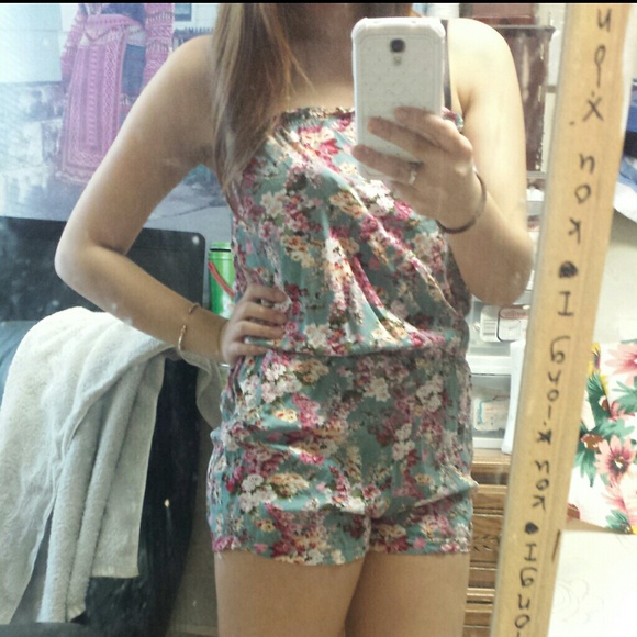 Floral romper