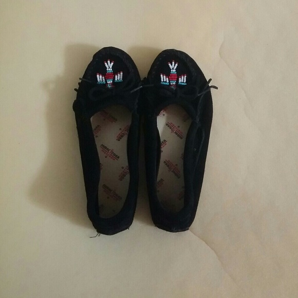 Authentic Minnetonka Moccasins