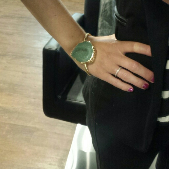 Gold cuff