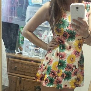 Floral dress