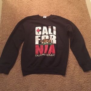California crew neck