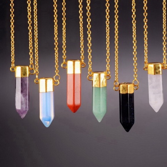 RED - Quartz Pendant