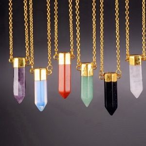 RED - Quartz Pendant