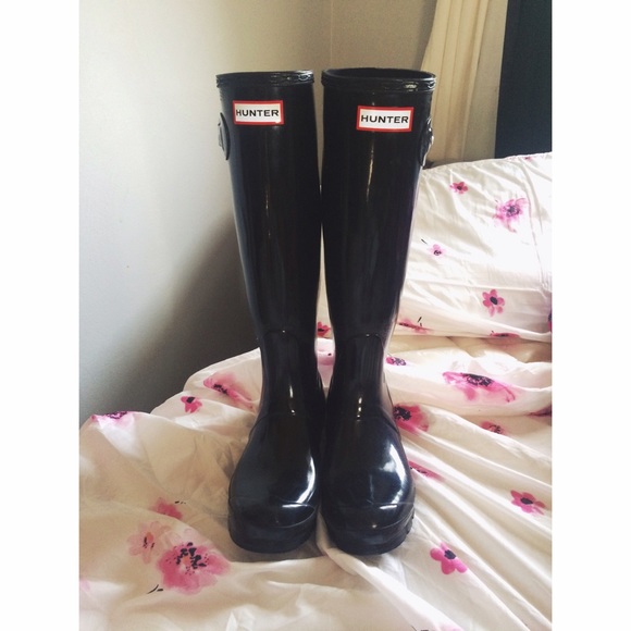 Hunter Boots - SOLD Original Tall Hunter Boots