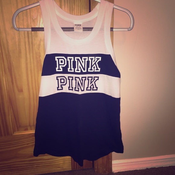Pink tank top