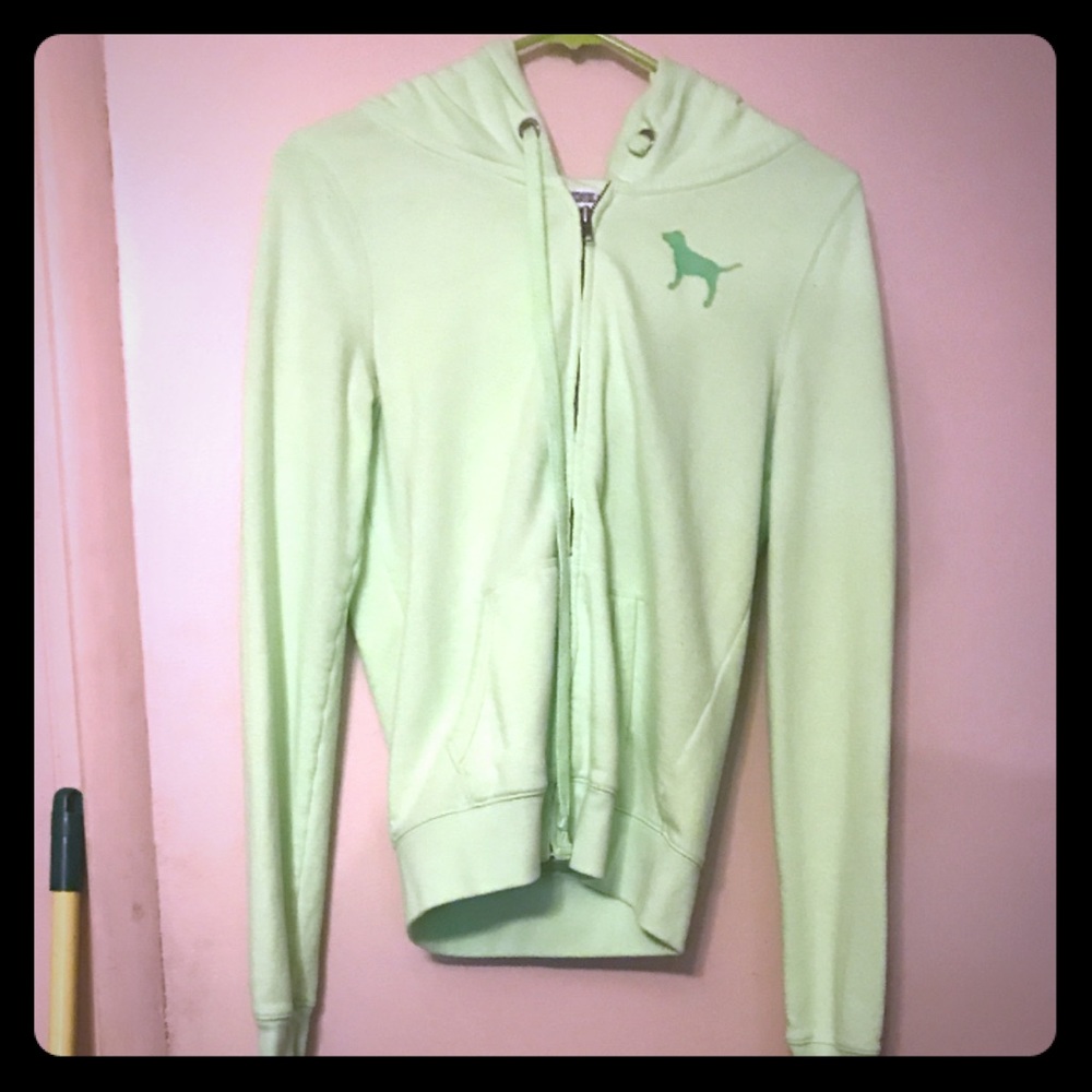 VS PINK Zip Up