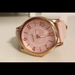 Nine West Blush Pink Wrist Watch