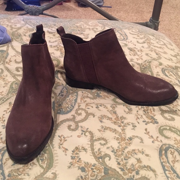 Gianni bini leather booties! 😍