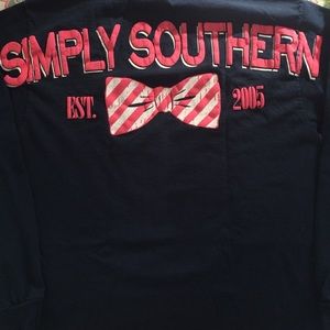 Long Sleeve Simply Southern Shirt