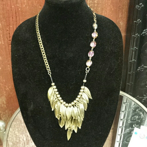 Gold necklace