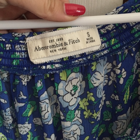 Abercrombie & Fitch printed blouse - Picture 2 of 2