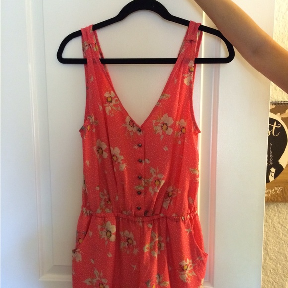 Urban Outfitters floral romper