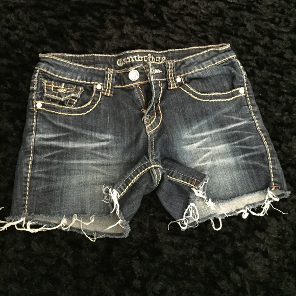Arden B Jean shorts. Worn only once! - Picture 2 of 4