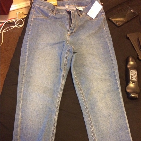 High waisted pants