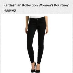 Denim Jeggings - Kardashian Kollection - Kourtney