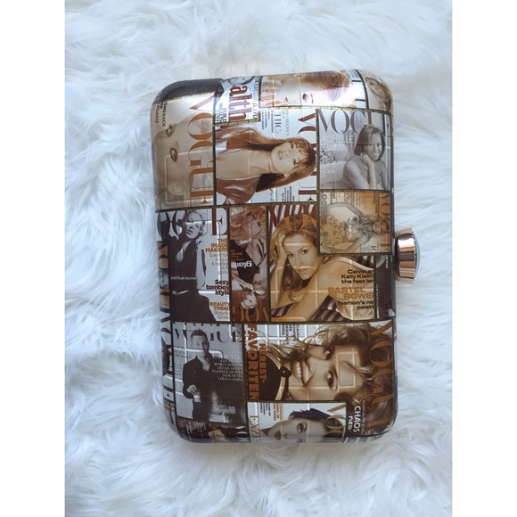 Clutches & Wallets - VOGUE inspired clutch Clutches & Wallets - VOGUE inspired clutch