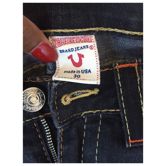 True Religion Jeans - True Religion Boot Cut Denim Jeans True Religion Jeans - True Religion Boot Cut Denim Jeans