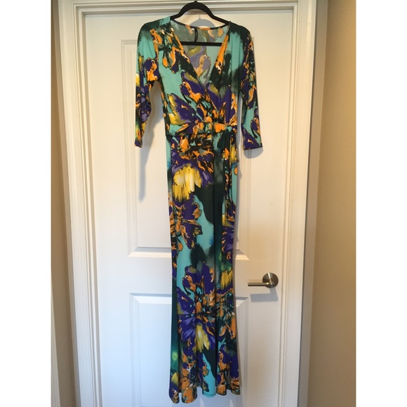 Dresses - Multi-color Maxi Dress Dresses - Multi-color Maxi Dress