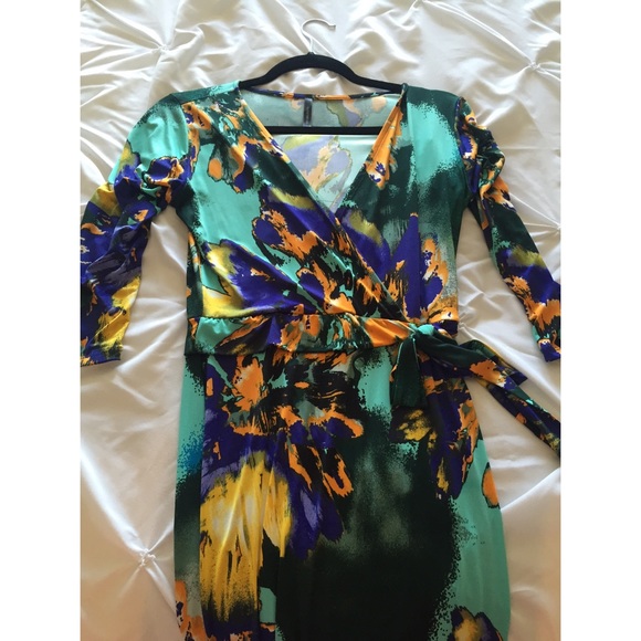 Dresses - Multi-color Maxi Dress Dresses - Multi-color Maxi Dress