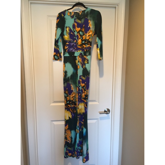 Dresses - Multi-color Maxi Dress Dresses - Multi-color Maxi Dress
