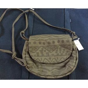 Victoria's Secret Pink Grey Aztec Purse