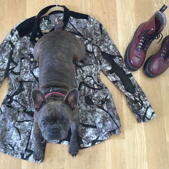 Oversized Forrest jacket