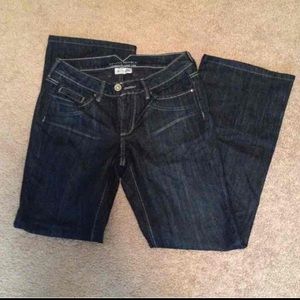 Dark Wash Flare Jeans