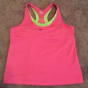 Sassy Nike Workout Tank