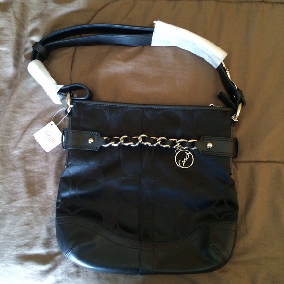 Coach signature bag