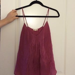 Urban Outfitters Purple Blouse