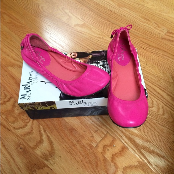 Cole Haan Pink Air Bacara Ballet Flats