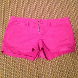 Comfortable pink cotton shorts