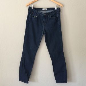 Pre-LOVED Madewell skinny jeans in dark wash sz 30